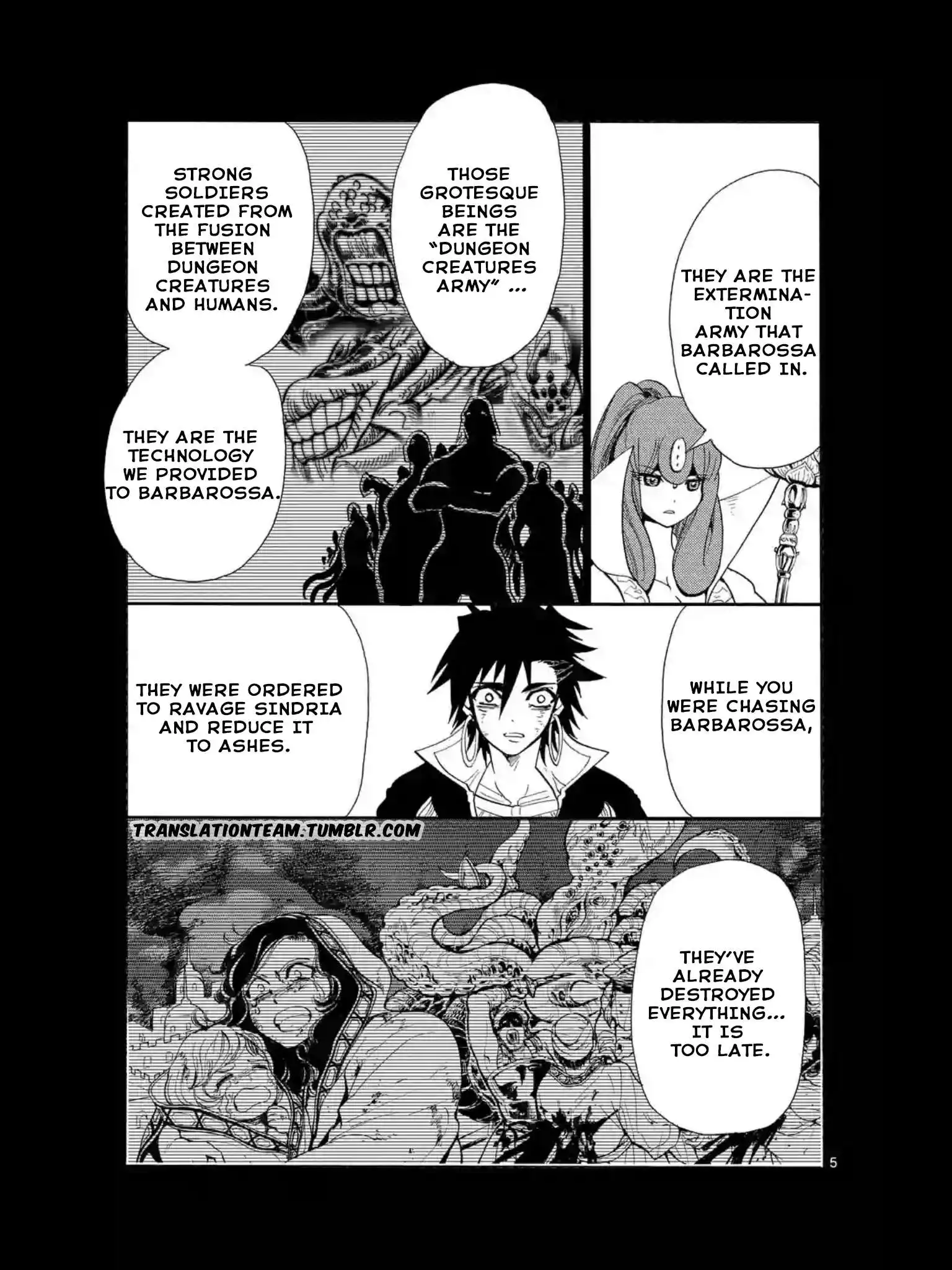 Magi - Sinbad no Bouken Chapter 165 6